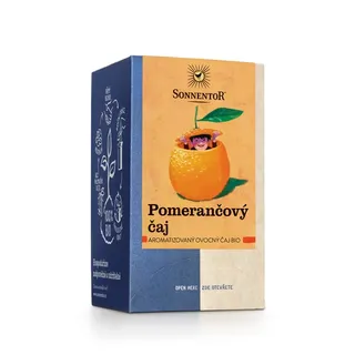Sonnentor Čaj Pomerančový 18 x 1,8 g BIO
