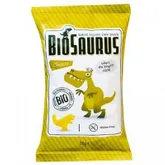 Biosaurus Kukuřičné křupky se sýrem 50 g BIO