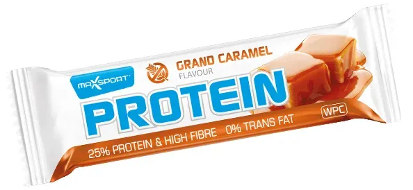 Maxsport Protein Bar 60g proteinová tyčinka karamelová