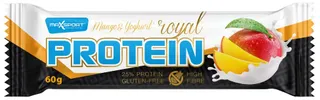 Maxsport Royal Protein Bar 60 g proteinová tyčinka mango + jogurt