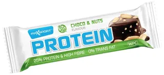 Maxsport Protein Bar 60g proteinová tyčinka čokoláda s oříšky