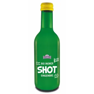Holderhof Shot zázvorový 250 ml BIO