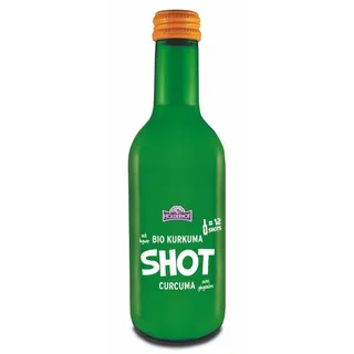 Holderhof Shot kurkumový se zázvorem 250 ml BIO