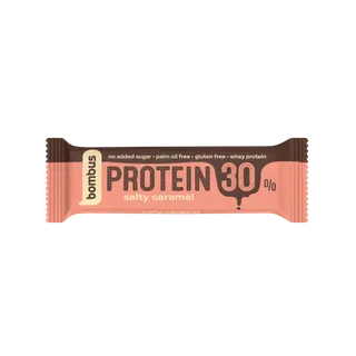 Bombus Protein 30 % tyčinka slaný karamel 50 g