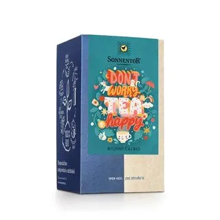 Sonnentor Čaj Don´t worry, TEA happy 18 x 1,5 g BIO