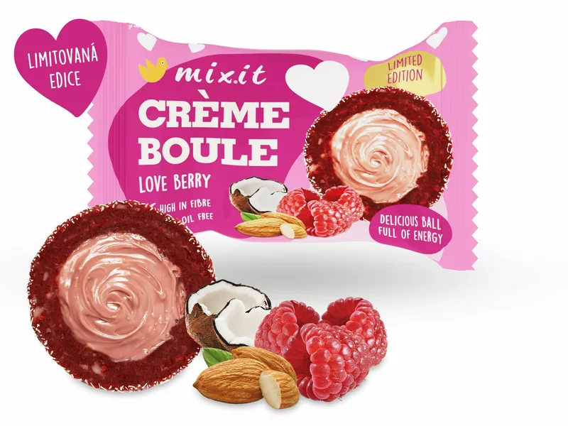 Mixit Créme Boule - Love Berry 30 g