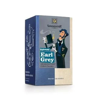 Sonnentor Čaj Earl Grey 18 x 1,5 g BIO