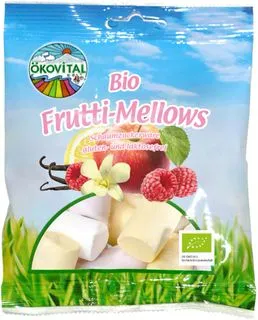 Ökovital Marshmallow bonbony ovocné 90 g BIO