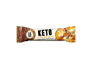 Keto on the go Tyčinka Keto arašídová 30 g