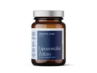 Health Link Lipozomální Železo 60 kapslí