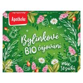 Apotheke Dárková kolekce čajů BIO Bylinkové čajování 30 n.s.