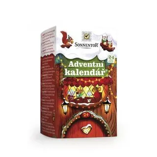 Sonnentor Čaj Adventní kalendář 38,9 g BIO