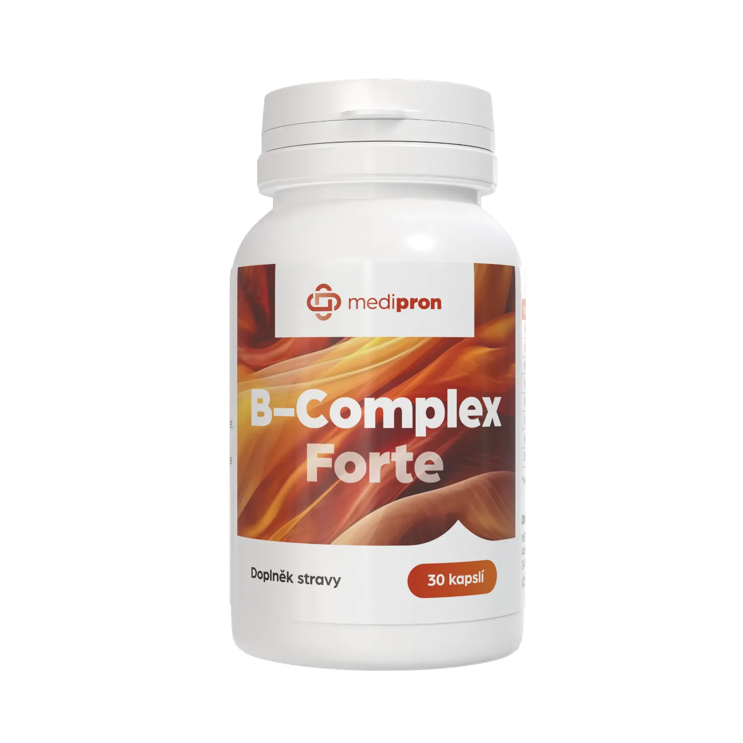 medipron B-Complex Forte 30 kapslí