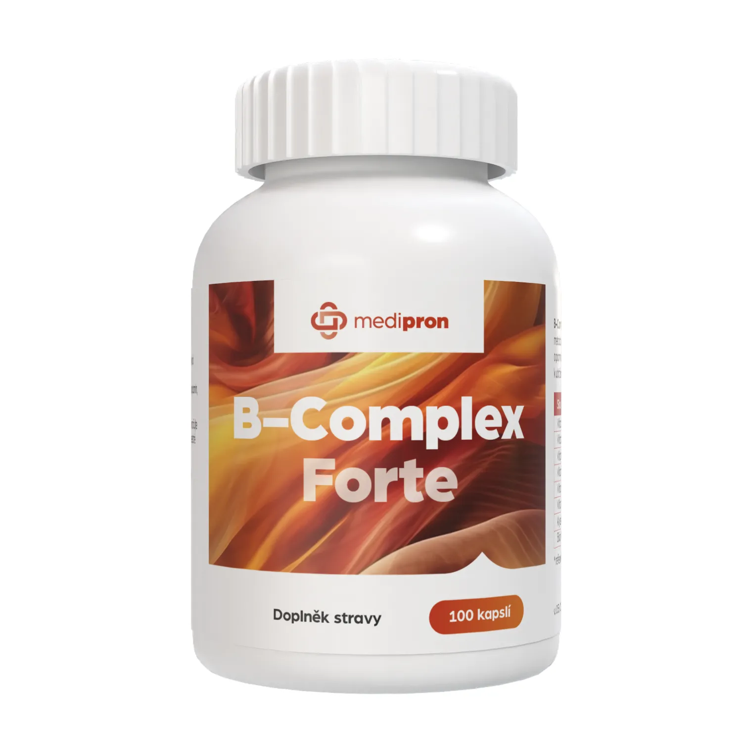 medipron B-Complex Forte 100 kapslí