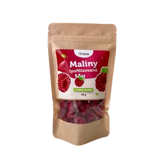 Ošatka Lyofilizované maliny 45 g