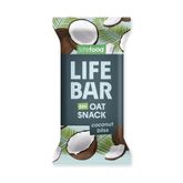 Lifefood Tyčinka Lifebar Oat Snack kokosová 40 g BIO