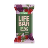 Lifefood Tyčinka Lifebar Oat Snack ovocná 40 g BIO