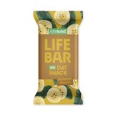 Lifefood Tyčinka Lifebar Oat Snack banánová 40 g BIO