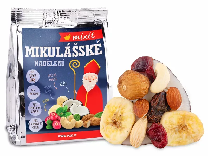 Mixit Mikulášské nadělení do kapsy 80 g