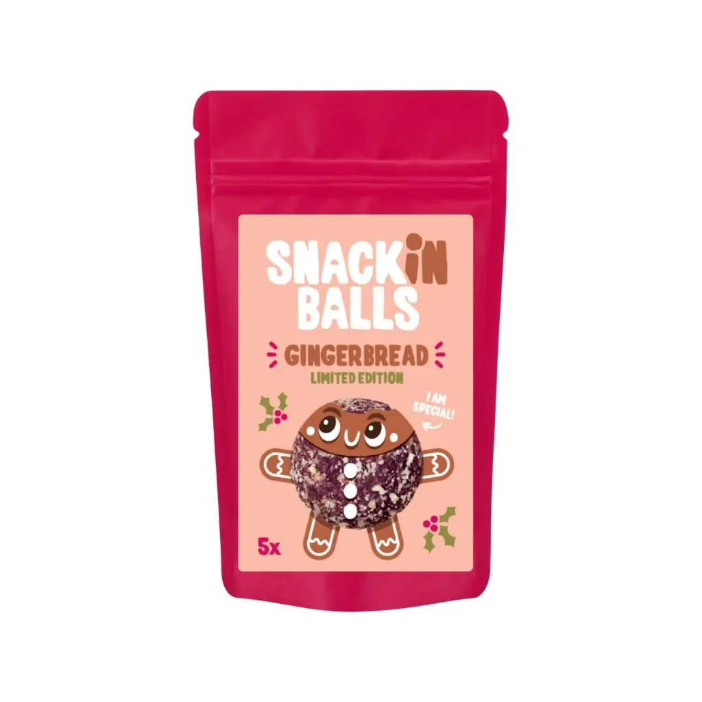 SNACKin BALLS Svačinka Gingerbread 65 g