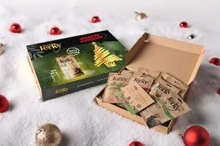 Jihočeské Jerky Dárkové balení Masové potěšení 10 x 20 g