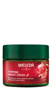 Weleda Zpevňující noční krém Granátové jablko a Maca-peptidy 40 ml