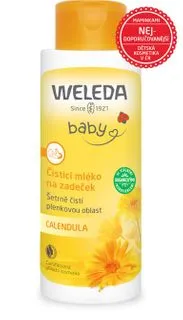 Weleda Čisticí mléko na zadeček 400 ml