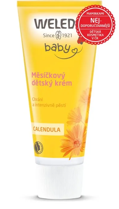 Weleda Měsíčkový dětský krém 75 ml