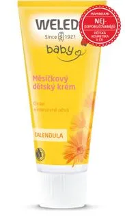 Weleda Měsíčkový dětský krém 75 ml