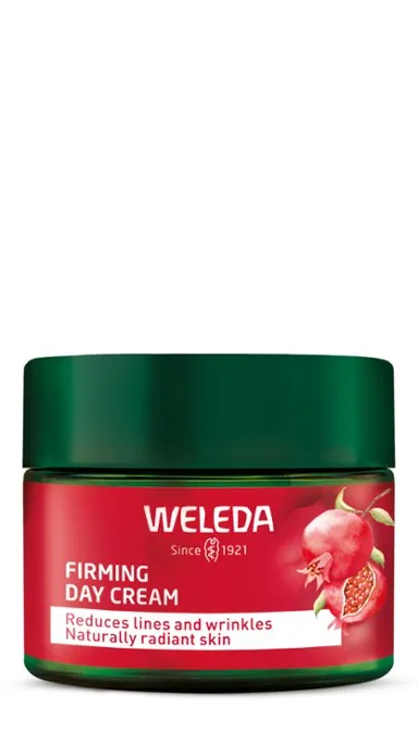 Weleda Zpevňující denní krém Granátové jablko a Maca-peptidy 40 ml