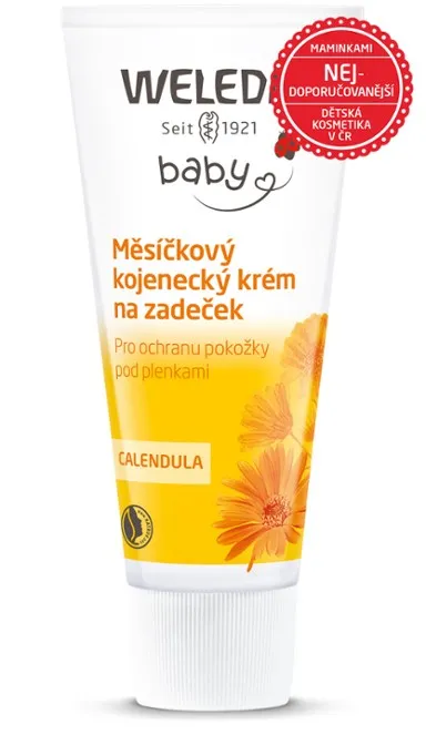 Weleda Měsíčkový kojenecký krém na zadeček 75 ml