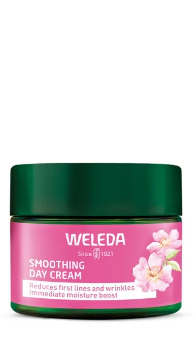 Weleda Rozjasňující denní krém Divoká růže a bílý čaj 40 ml