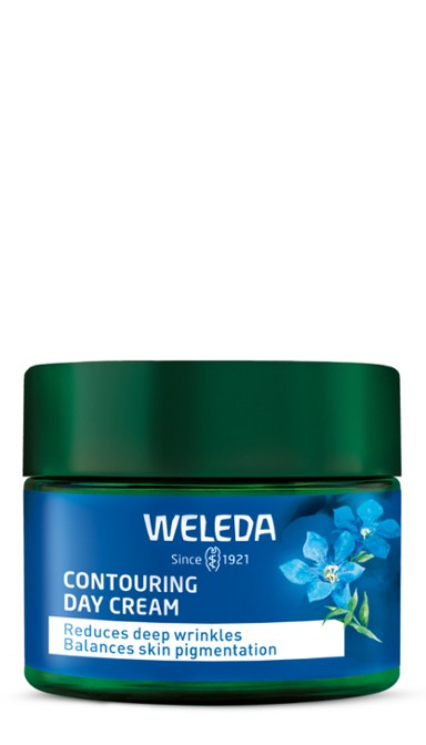 Weleda Liftingový denní krém modrý hořec a protěž aplská 40 ml