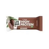 Lifefood tyčinka Lifebar proteinová s kakaem 40 g BIO