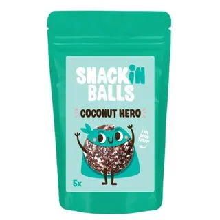 SNACKin BALLS Svačinka kokosová Coconot Hero 65 g