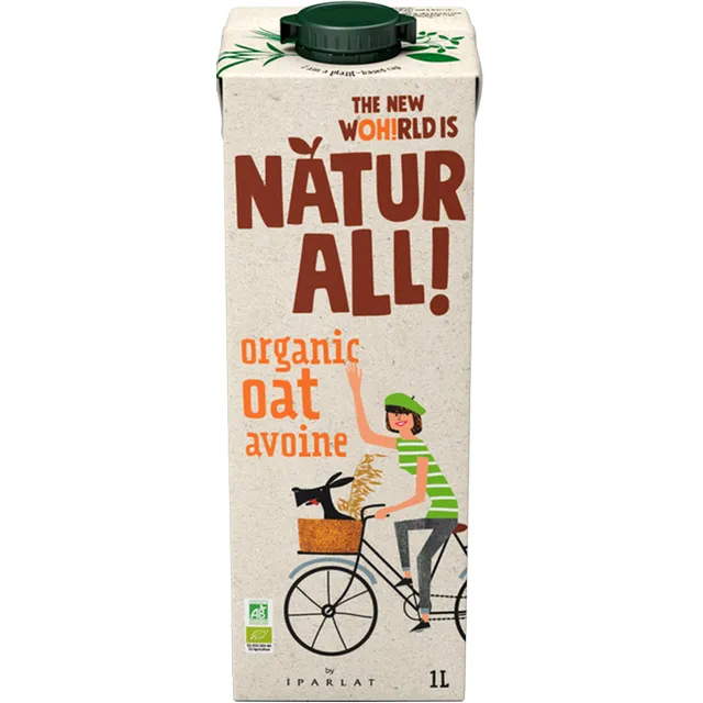 NaturAll! Nápoj ovesný 1 l BIO