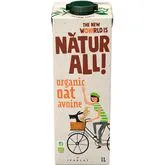 NaturAll! Nápoj ovesný 1 l BIO