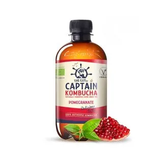 Captain Kombucha Kombucha granátové jablko 400 ml BIO