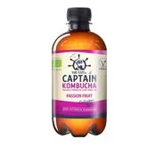 Captain Kombucha Kombucha passion fruit 400 ml BIO