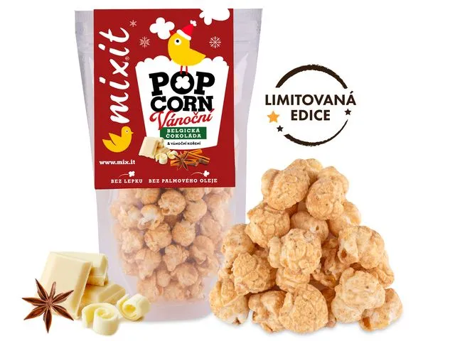 Mixit Vánoční popcorn 60 g