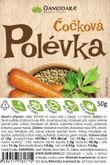 Damodara Instantní polévka čočková 50 g