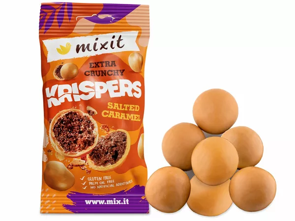 Mixit Krispers - Slaný karanel do kapsy 50 g