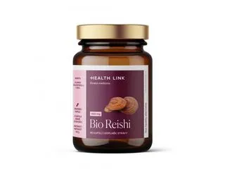 Health Link Reishi kapsle 400 mg 90 ks BIO
