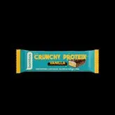 Bombus Crunchy Protein Vanilla tyčinka s vanilkovou příchutí 50 g