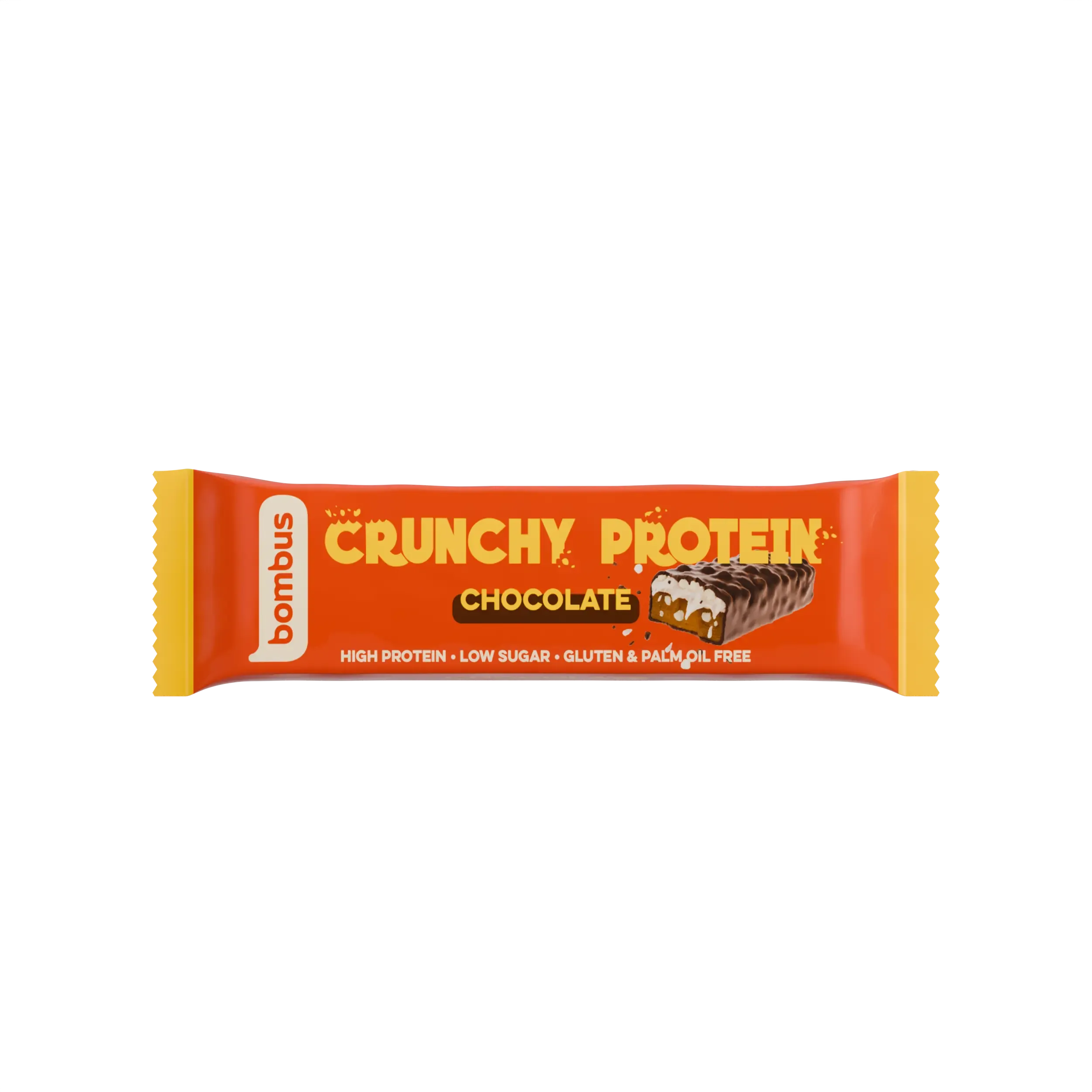 Bombus Crunchy Protein Chocolate tyčinka čokoládová 50 g