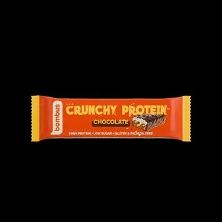 Bombus Crunchy Protein Chocolate tyčinka čokoládová 50 g