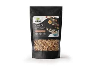Grig Granola s cvrččím proteinem a lískovými ořechy 150 g