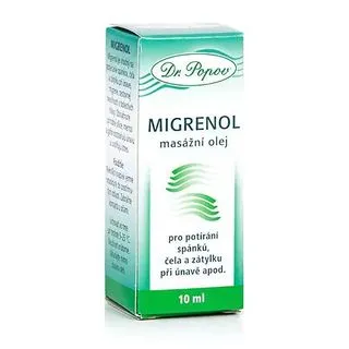 Dr. Popov Masážní olej Migrenol 10 ml