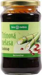 Bio Nebio Třtinová melasa nesířená 450 g BIO