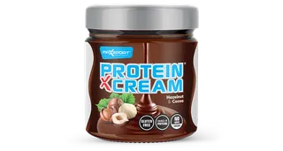 Maxsport Protein X-Cream lískový oříšek a kakao 200 g